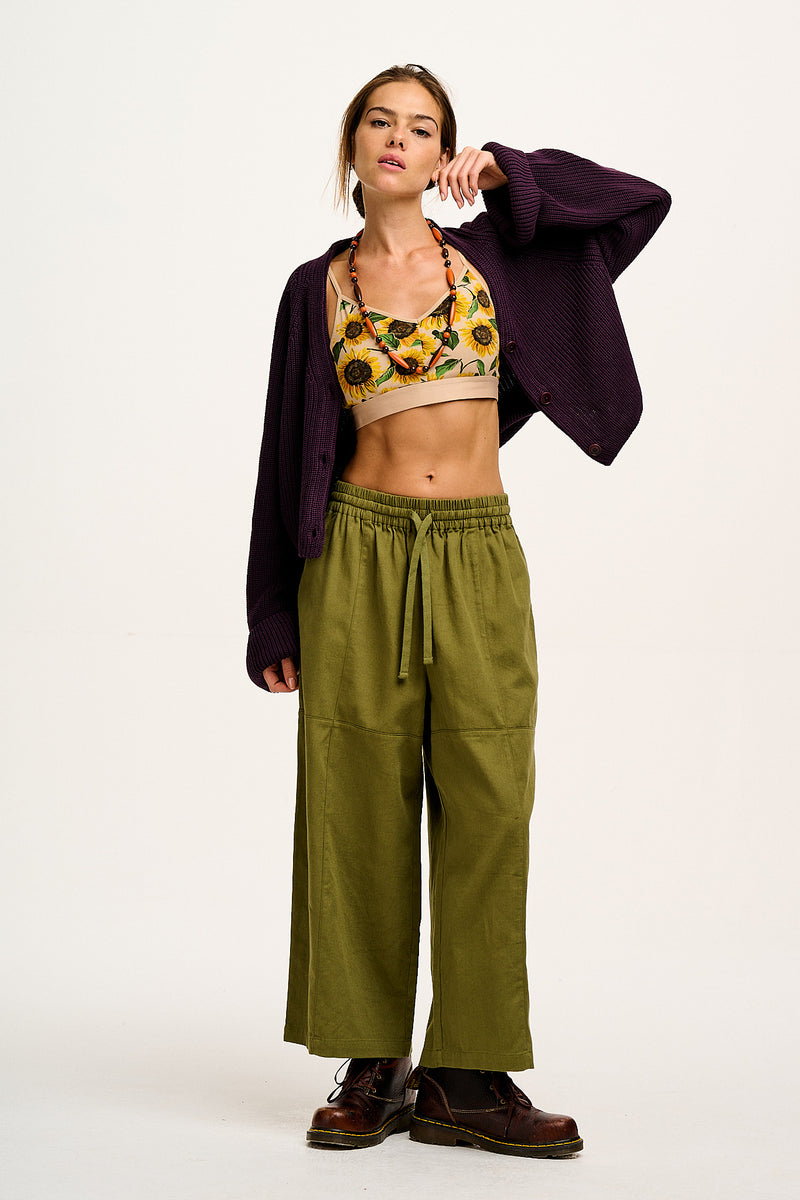 Chuck Trousers: ORGANIC COTTON - Khaki