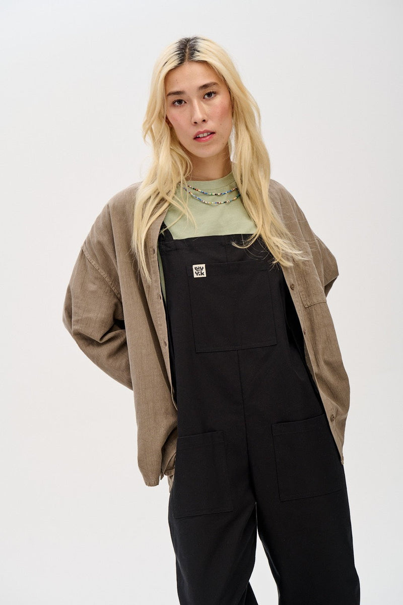 Original Dungaree: ORGANIC COTTON - Black (Umi)
