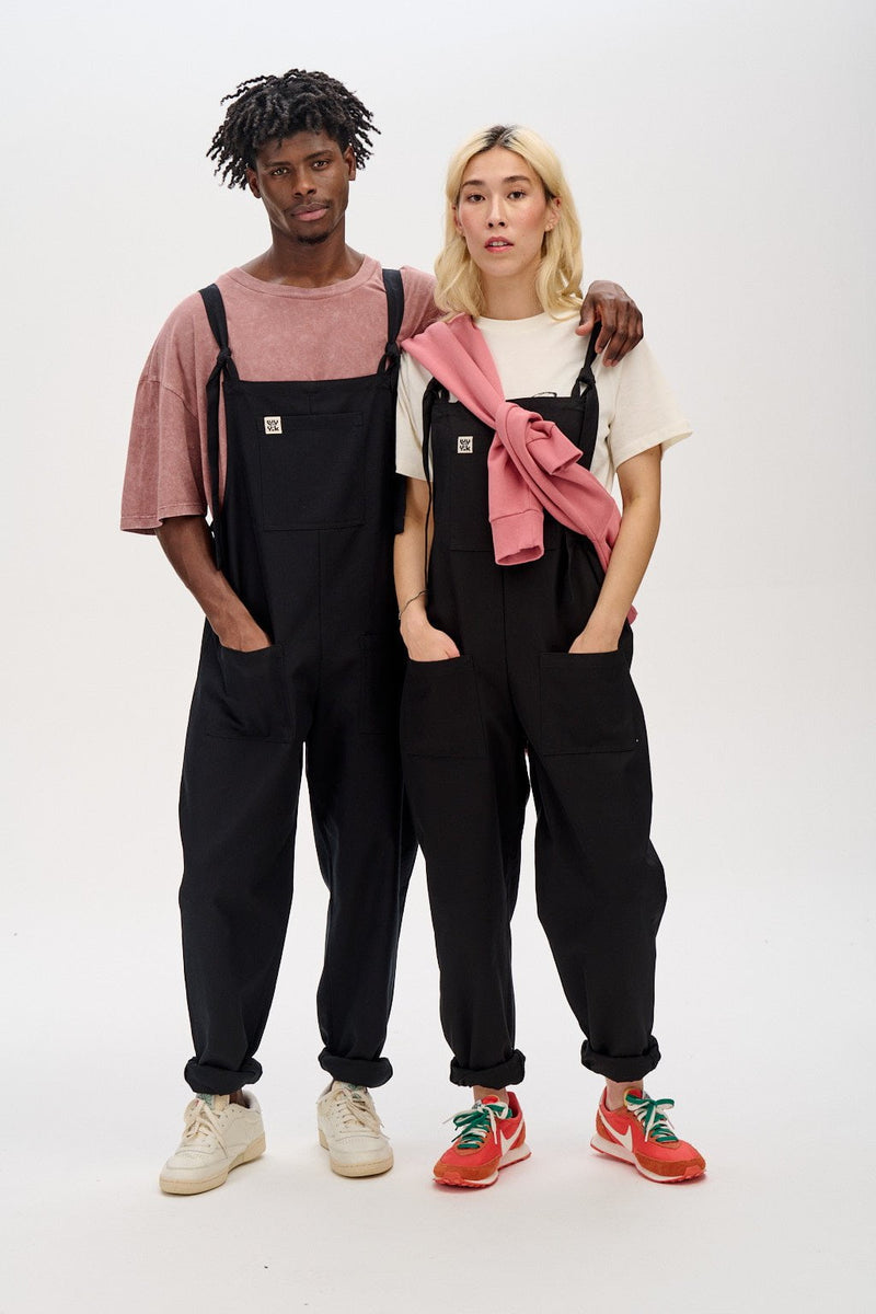 Original Dungaree: ORGANIC COTTON - Black (Umi)