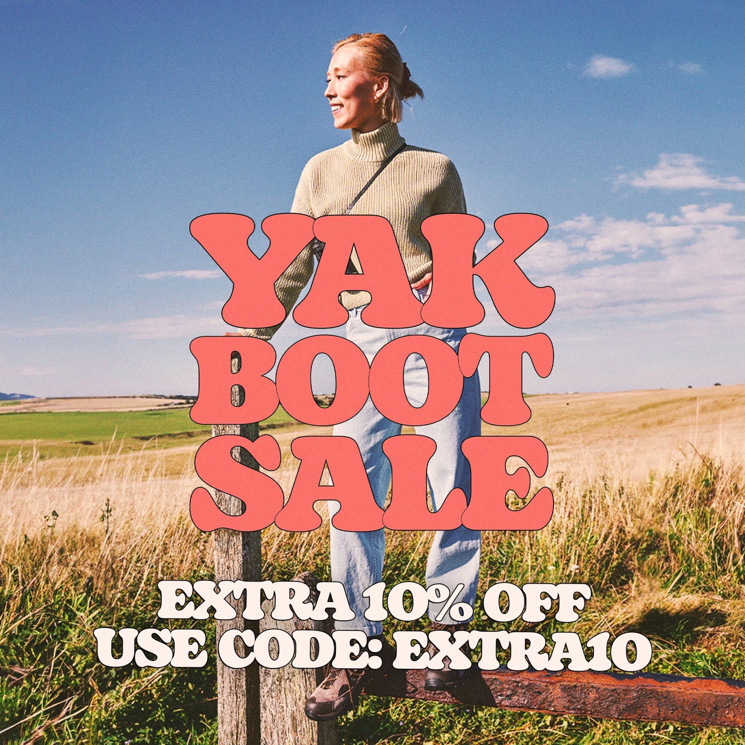 Yak Boot Sale