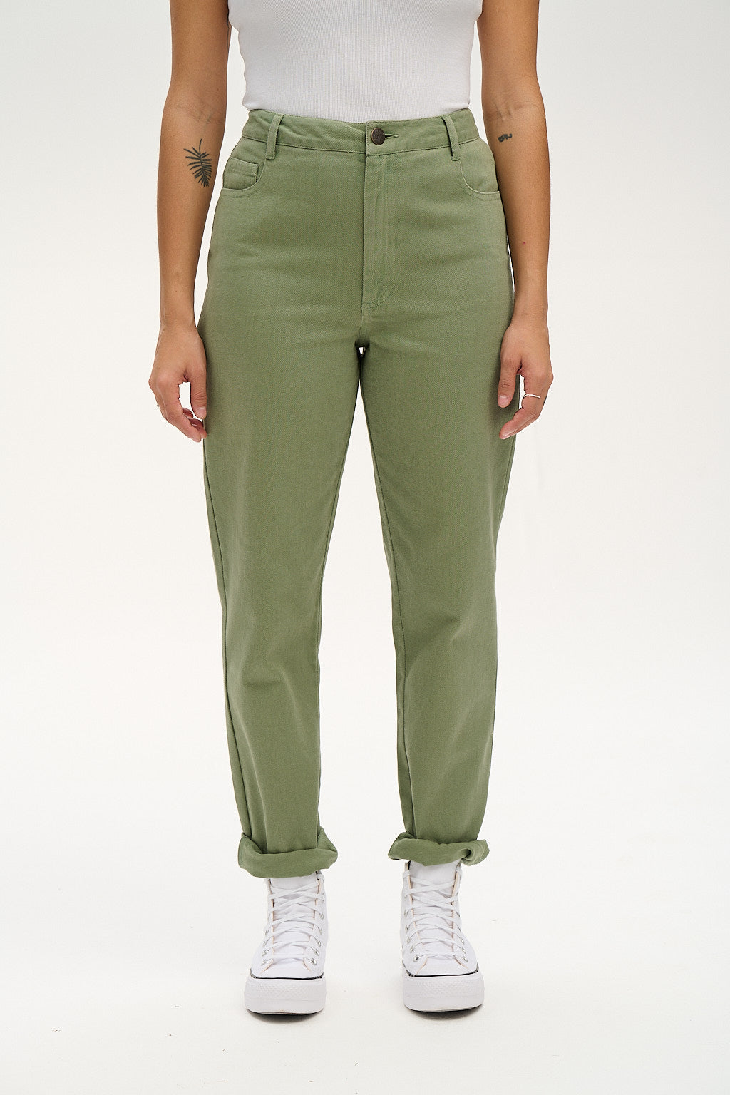 Dana Jeans - Mom Fit - Tapered Leg