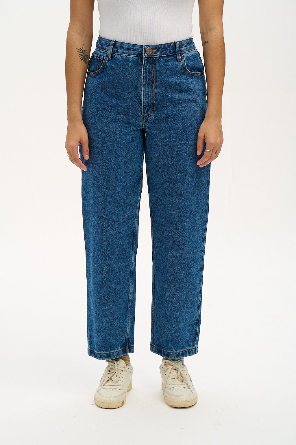 Drew Jeans - Mid Rise - Straight Leg