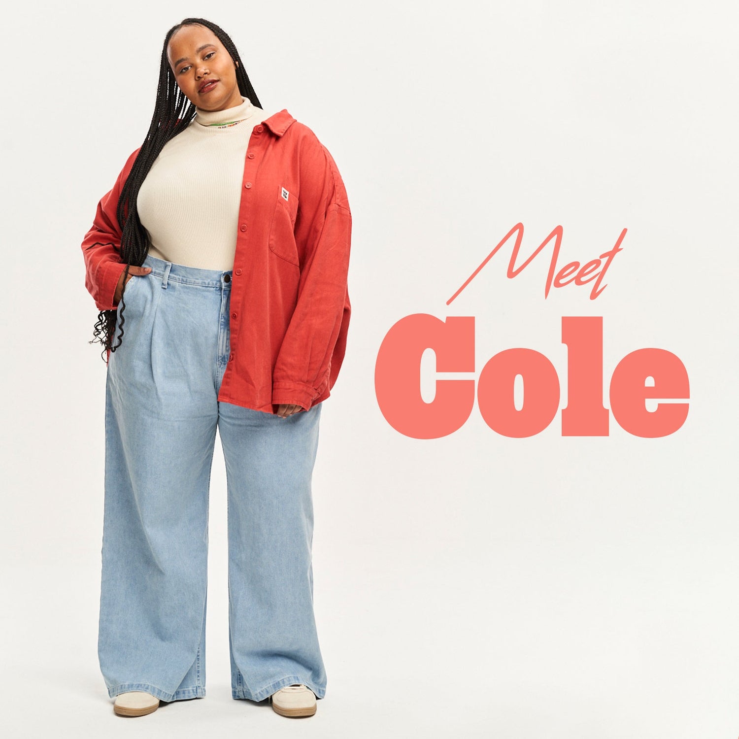 Cole Jeans - High Rise - Super Wide leg