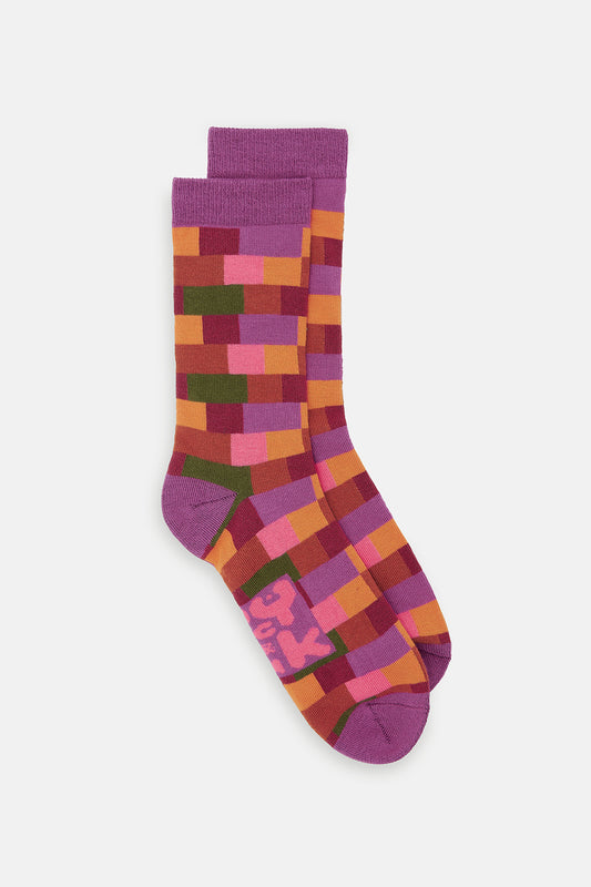 JoJo Socks: ORGANIC COTTON - Autumn Sunflower