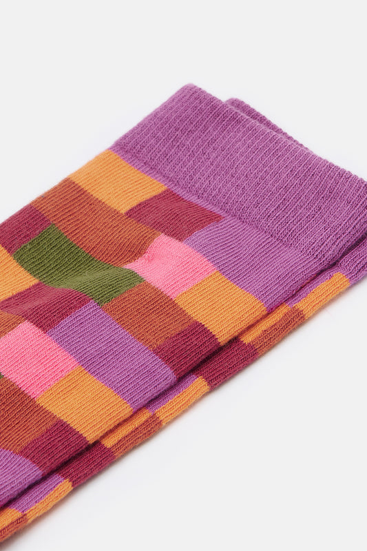 JoJo Socks: ORGANIC COTTON - Autumn Sunflower