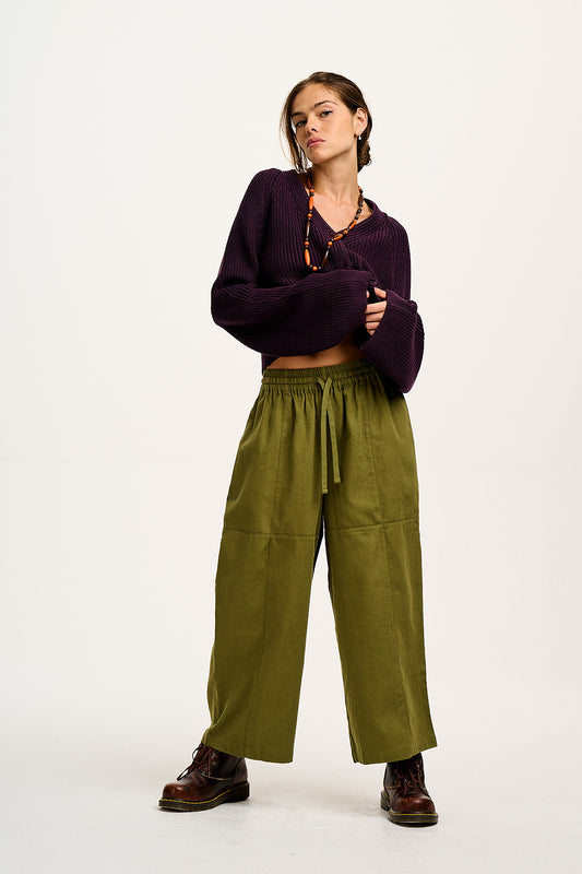 Chuck Trousers: ORGANIC COTTON - Khaki