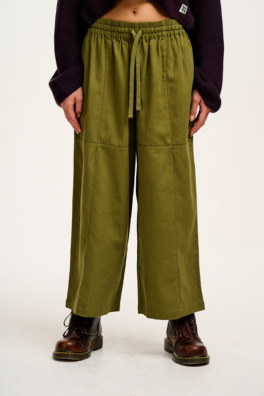 Chuck Trousers: ORGANIC COTTON - Khaki