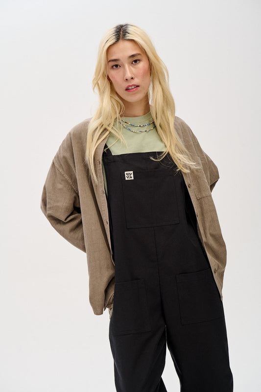 Original Dungaree: ORGANIC COTTON - Black (Umi)