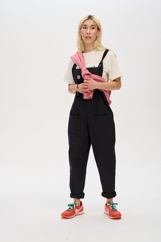 Original Dungaree: ORGANIC COTTON - Black (Umi)